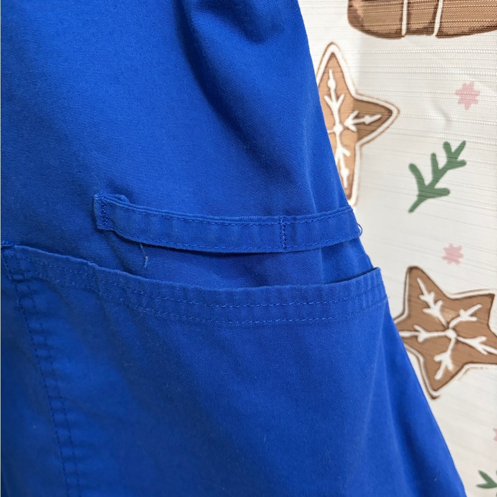 Women's Blue Scrub Set - Picture 3 of 10